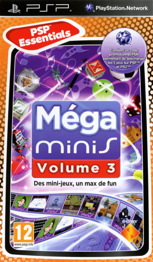 Mega minis Volume 3