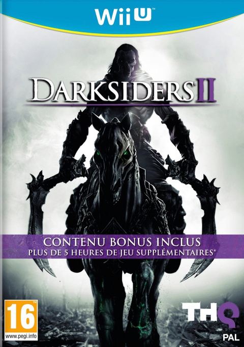 Darksiders II sur WiiU