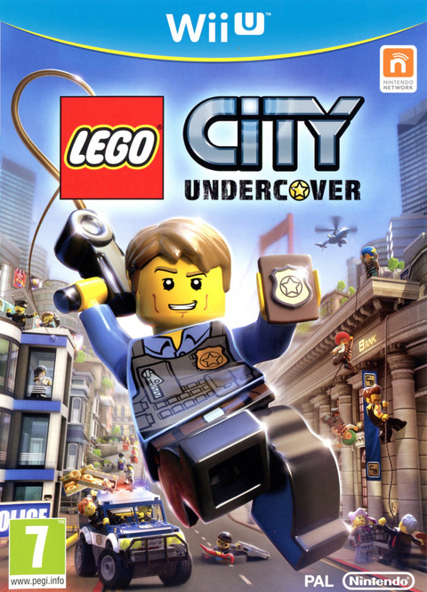 LEGO City Undercover sur WiiU