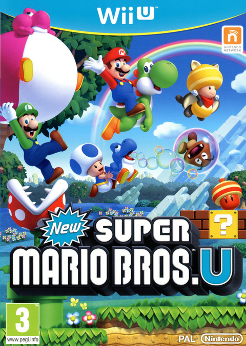 New Super Mario Bros. U sur WiiU