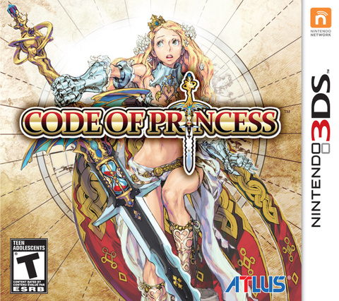 Code of Princess sur 3DS