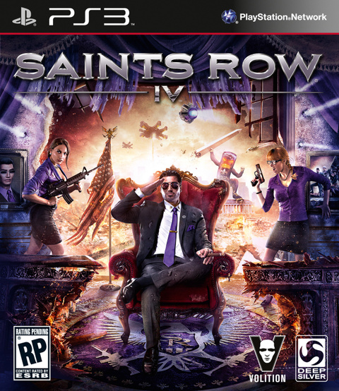 Saints Row IV sur PS3