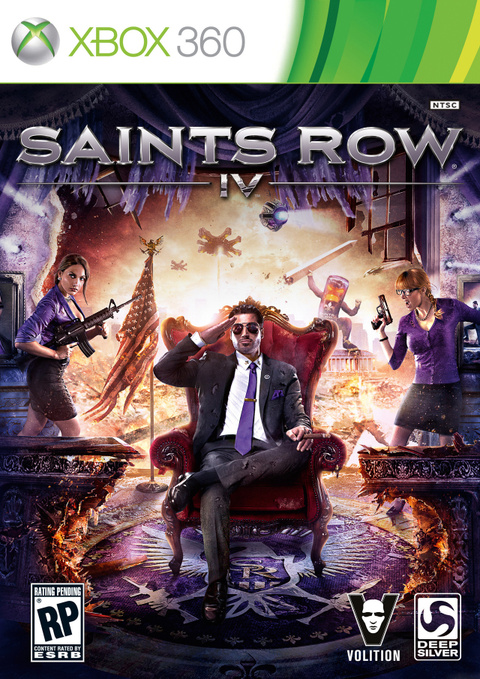 Saints Row IV sur 360