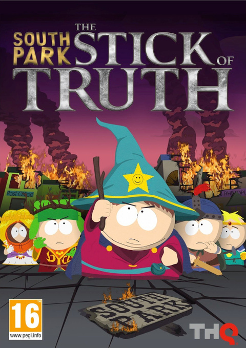 South Park : Le Bâton de la Vérité sur PC