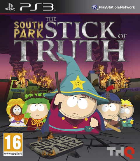 South Park : Le Bâton de la Vérité sur PS3