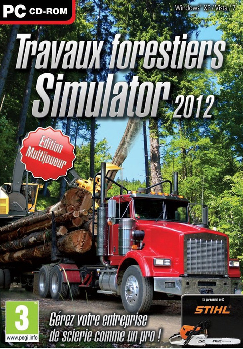 Travaux forestiers simulator 2012 sur PC