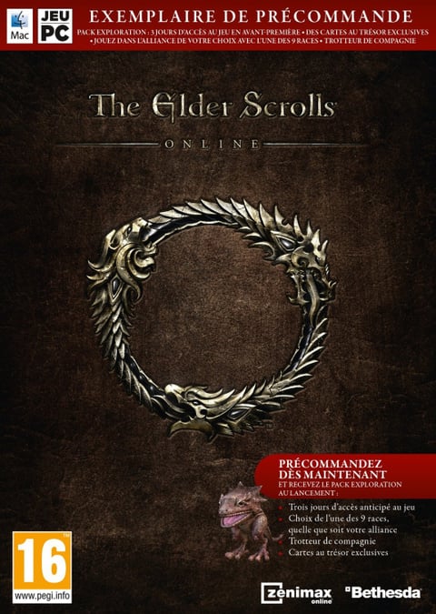 The Elder Scrolls Online : Tamriel Unlimited sur PC