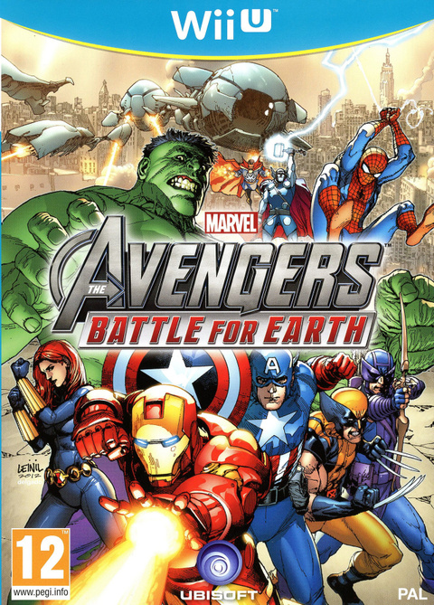 Marvel Avengers : Battle for Earth sur WiiU