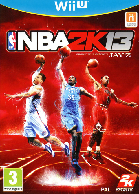 NBA 2K13 sur WiiU