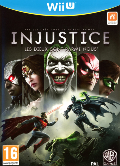 Injustice : Les Dieux sont Parmi Nous sur WiiU