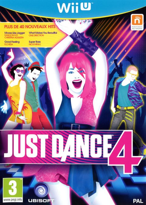 Just Dance 4 sur WiiU