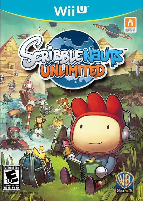 Scribblenauts Unlimited sur WiiU