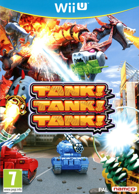 TANK ! TANK ! TANK ! sur WiiU