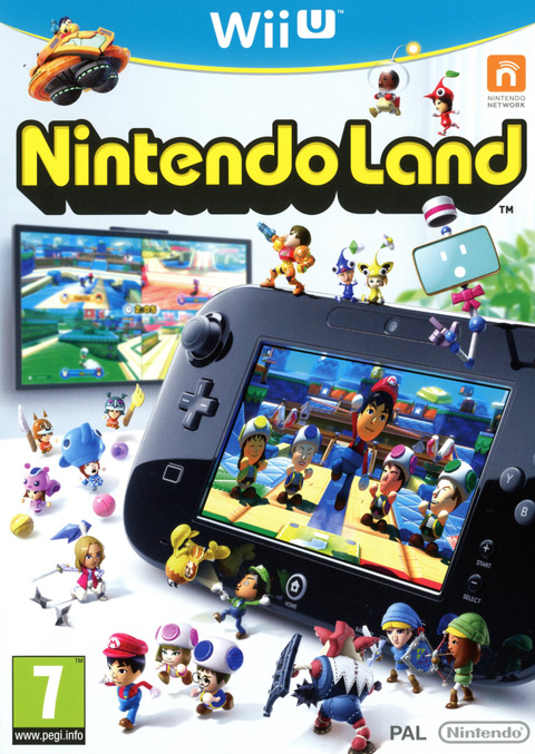 Nintendo Land sur WiiU