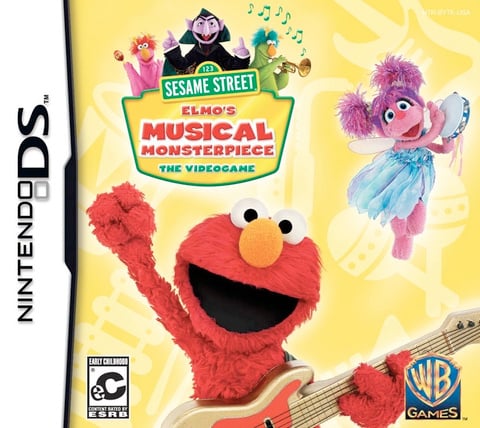 Sesame Street: Elmo's Musical Monsterpiece sur DS