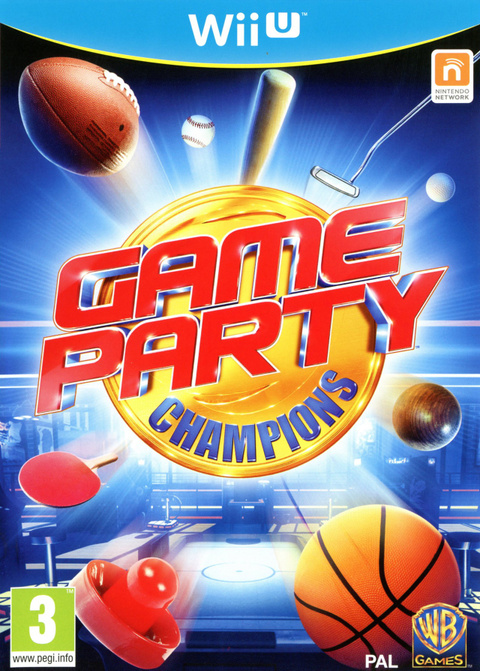 Game Party Champions sur WiiU