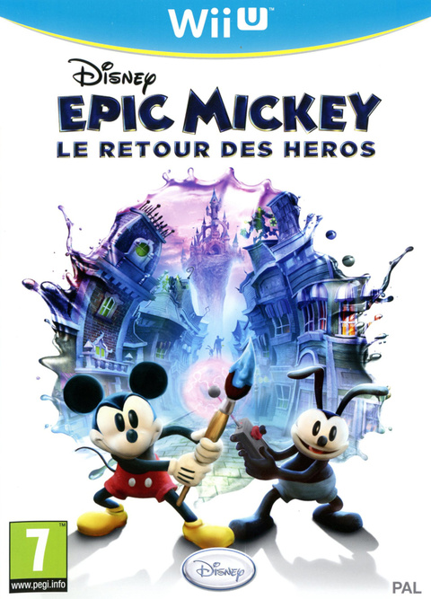 Epic Mickey : Le Retour des Héros sur WiiU