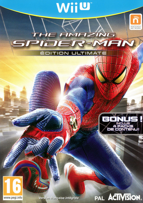 The Amazing Spider-Man sur WiiU
