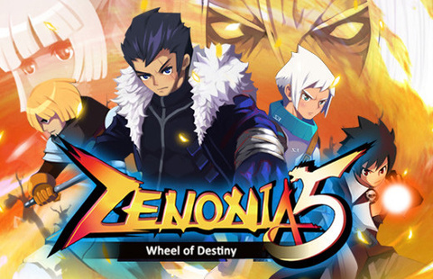 Zenonia 5 : Wheel of Destiny sur Android