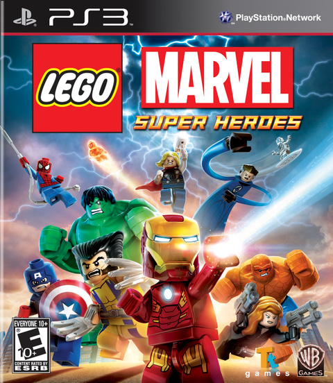 LEGO Marvel Super Heroes sur PS3