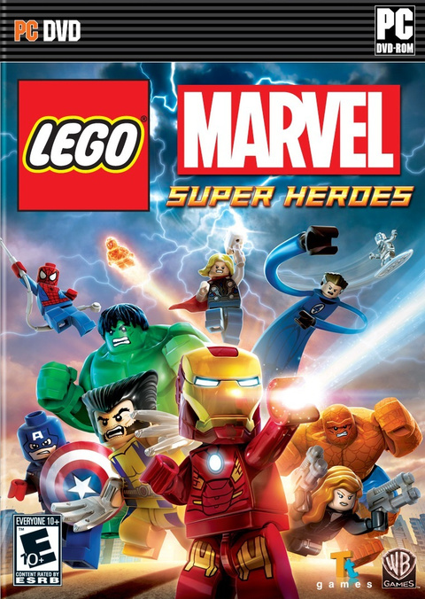 LEGO Marvel Super Heroes sur PC