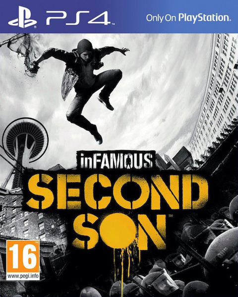 inFAMOUS : Second Son sur PS4