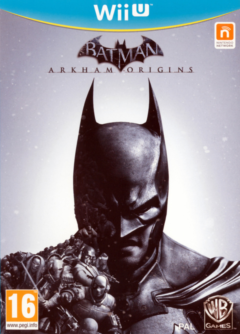 Batman Arkham Origins sur WiiU