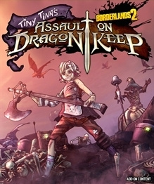 Borderlands 2 : Tiny Tina et la Forteresse du Dragon