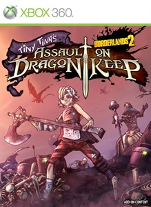 Borderlands 2 : Tiny Tina et la Forteresse du Dragon sur 360