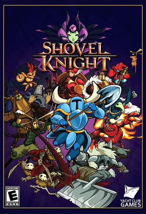 Shovel Knight sur WiiU