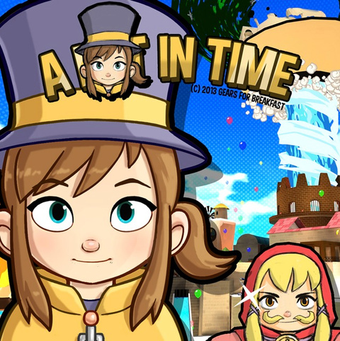 Jaquette de A Hat in Time