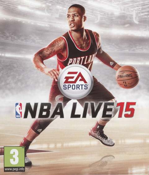 NBA Live 15 sur ONE