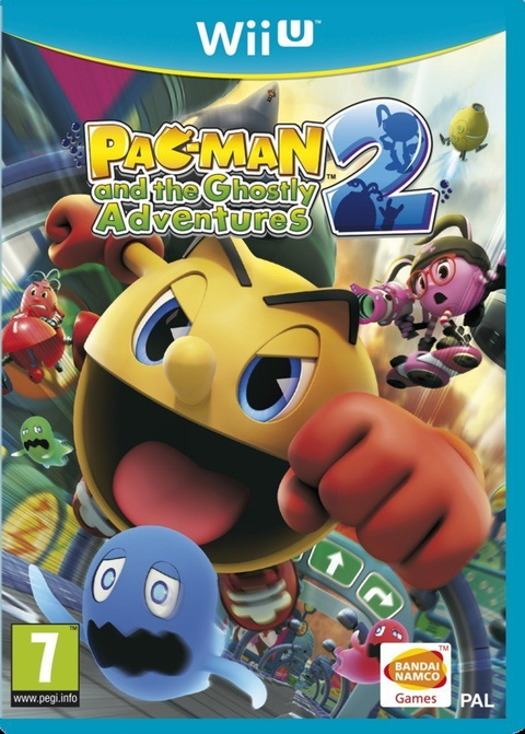 Pac-Man et les Aventures de Fantômes 2 sur WiiU