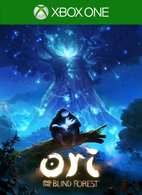 Ori and the Blind Forest sur ONE