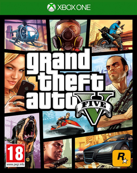 Grand Theft Auto V sur ONE