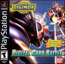 Digimon Digital Card Battle sur PS1