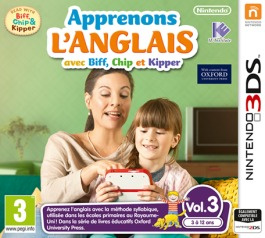 Apprenons l'Anglais avec Biff, Chip et Kipper Vol. 3 sur 3DS