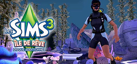 Les Sims 3 : Ile de Rêve sur Mac