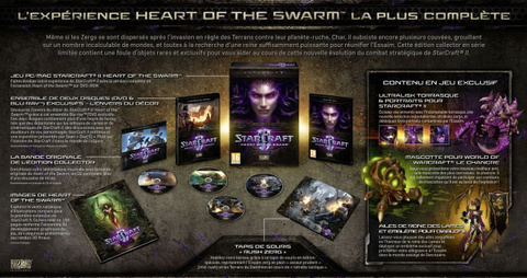 Une édition collector pour Starcraft II : Heart of the Swarm