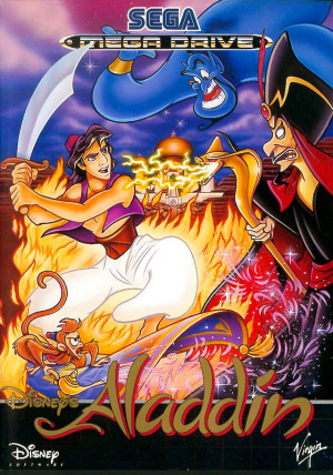 Aladdin sur Megadrive - jeuxvideo.com - 300 x 428 jpeg 122kB