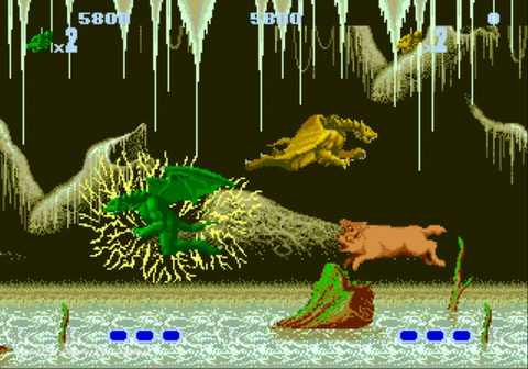 1988 - Altered Beast : Attention loup méchant