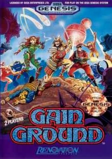 Gain Ground sur MD