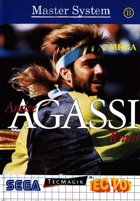 Andre Agassi Tennis sur MS