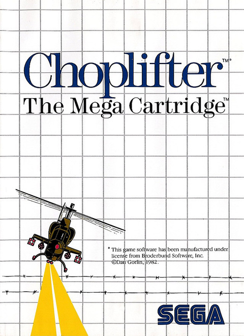 Choplifter sur MS