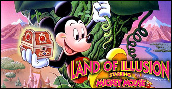 Land of Illusion starring Mickey Mouse sur MS