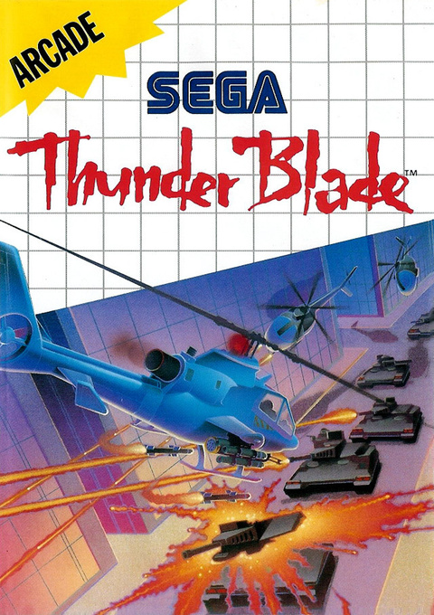 Thunder Blade sur MS