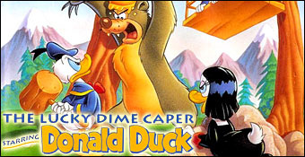 The Lucky Dime Caper starring Donald Duck sur MS