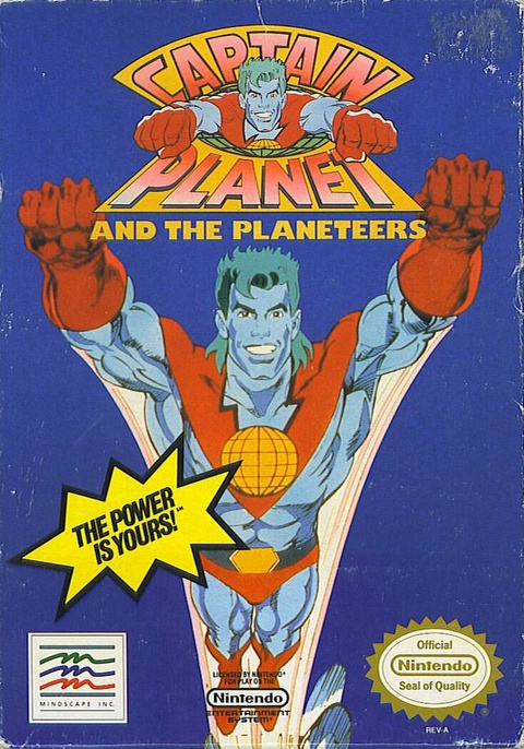 Captain Planet and the Planeteers sur Nes