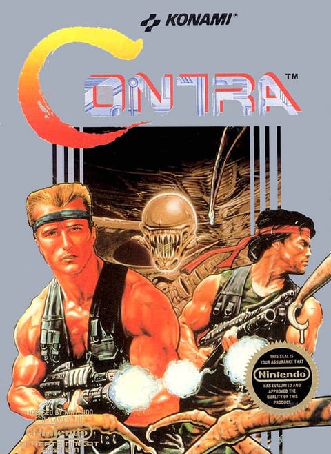 Probotector sur Nes