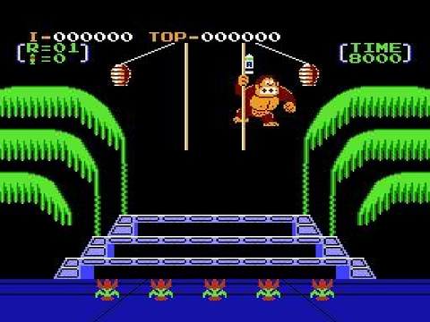 Arcade Archives : Donkey Kong 3 arrive cette semaine sur Switch